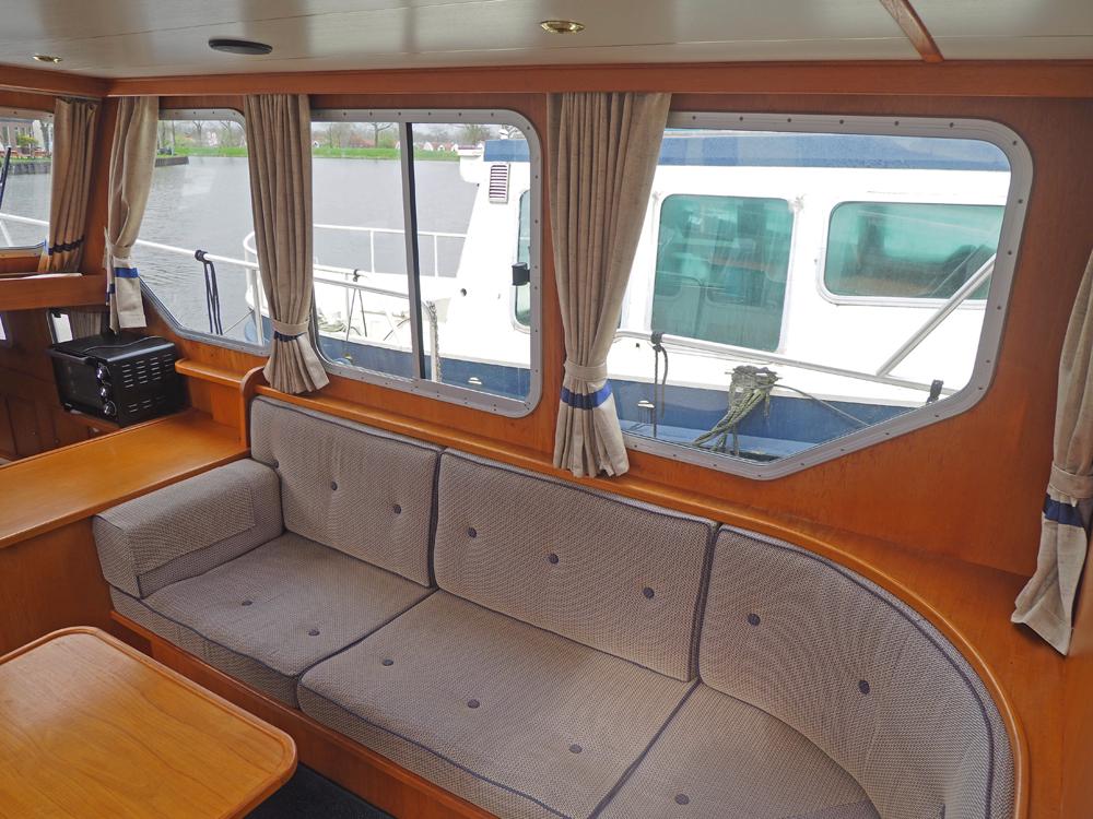 Stuurhuis, Accommodatie